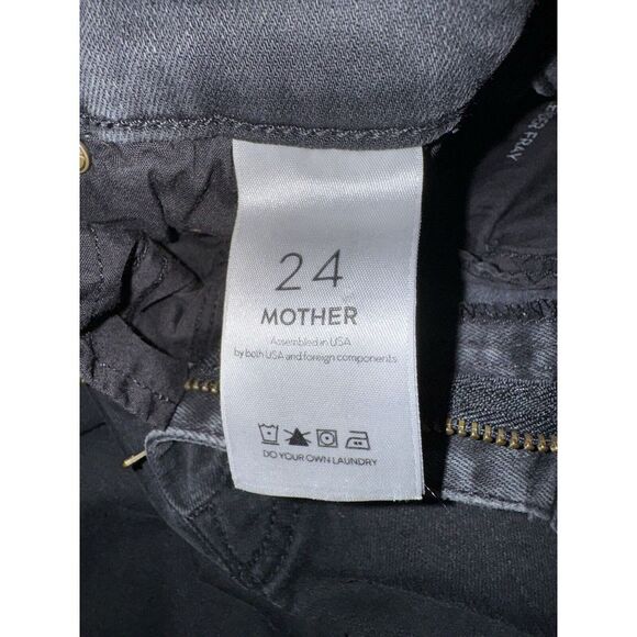 Mother The Weekender Fray Size 24 - Picture 6 of 10